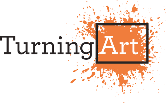 Artistic logo design with vibrant splashes.
